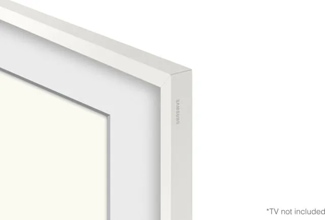 Samsung The Frame 65" ram (2021-2024, vit)