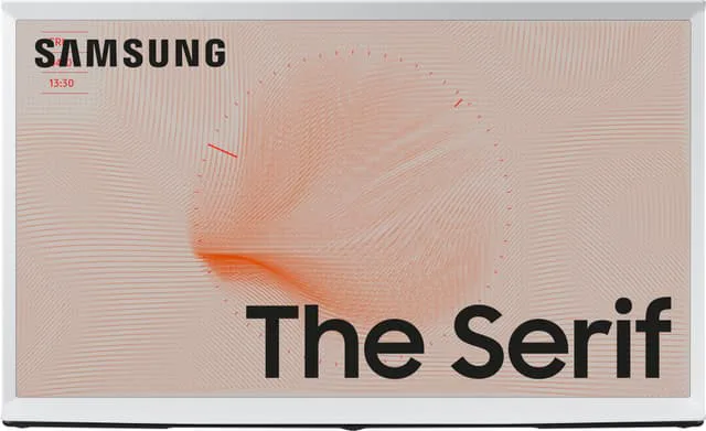 Samsung 50" The Serif 4K UHD QLED TV