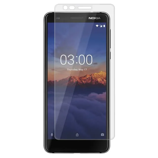 Panzer Full-Fit skärmskydd Nokia 3.1