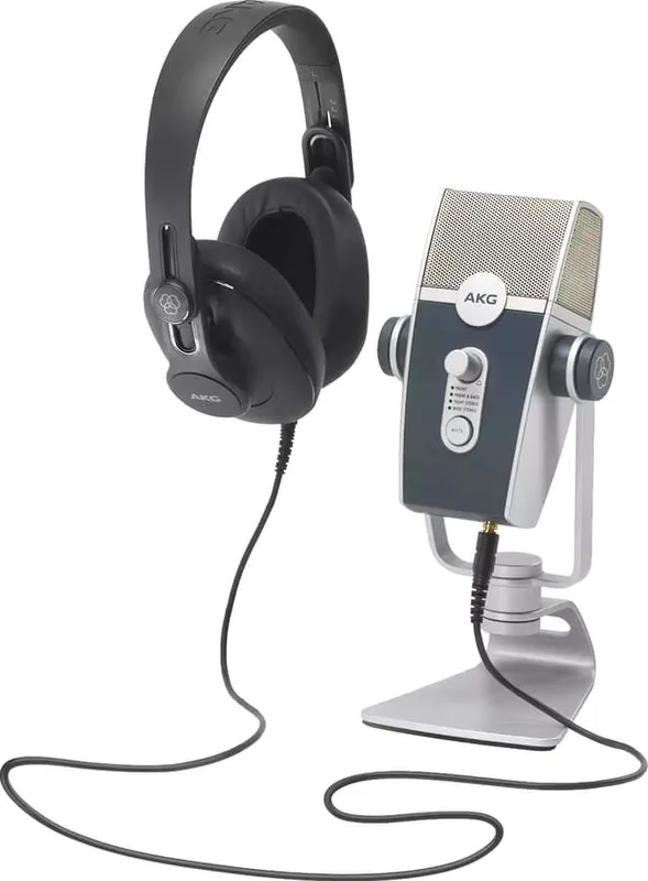 AKG Podcaster Essentials mikrofon/hörlurskit