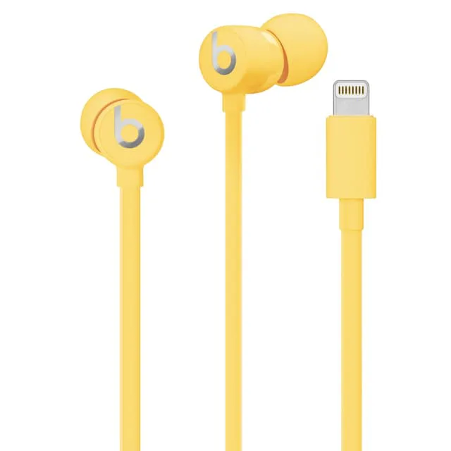 Beats urBeats3 in-ear hörlurar med lightning-kontakt