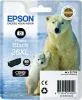 Epson 26XL Claria Premium Ink, Foto-Svart