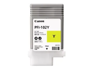 Canon PFI-102 Y