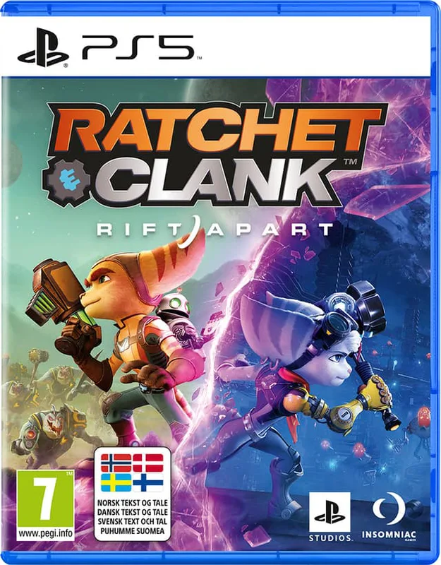 Sony Ratchet and Clank Rift Apart (Nordic)
