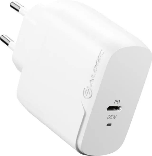 ALOGIC Rapid Power 65W GaN-laddare