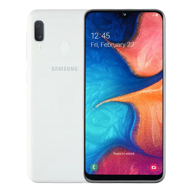 Samsung Galaxy A20e smartphone