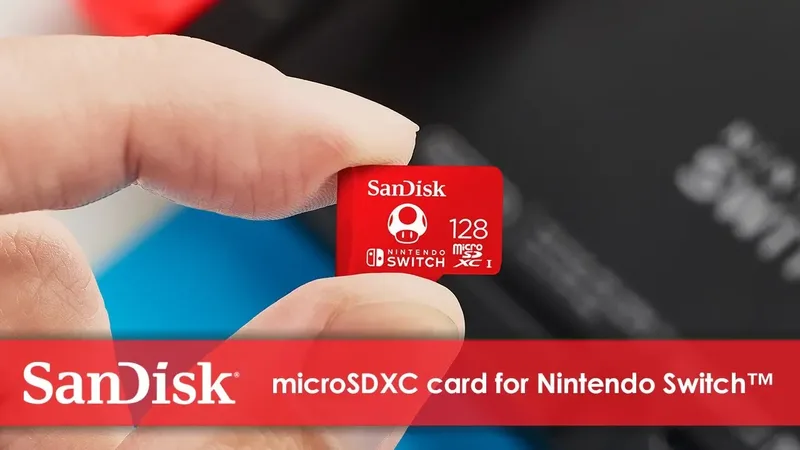 SanDisk Nintendo Switch - 128GB