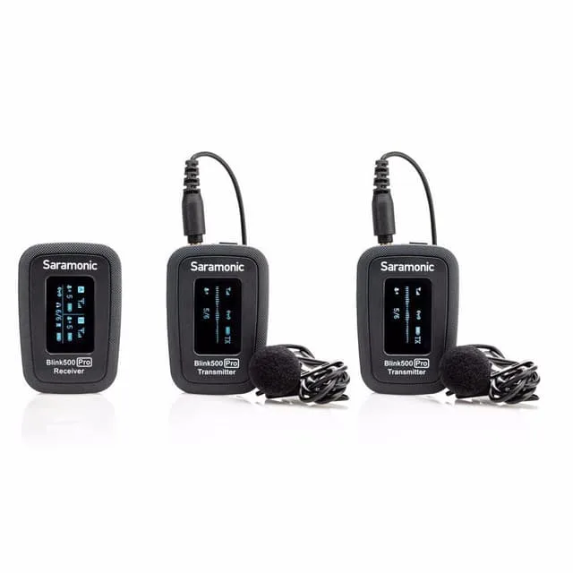 Saramonic Blink 500 Pro B2 2.4 GHz trådlöst mikrofonsystem