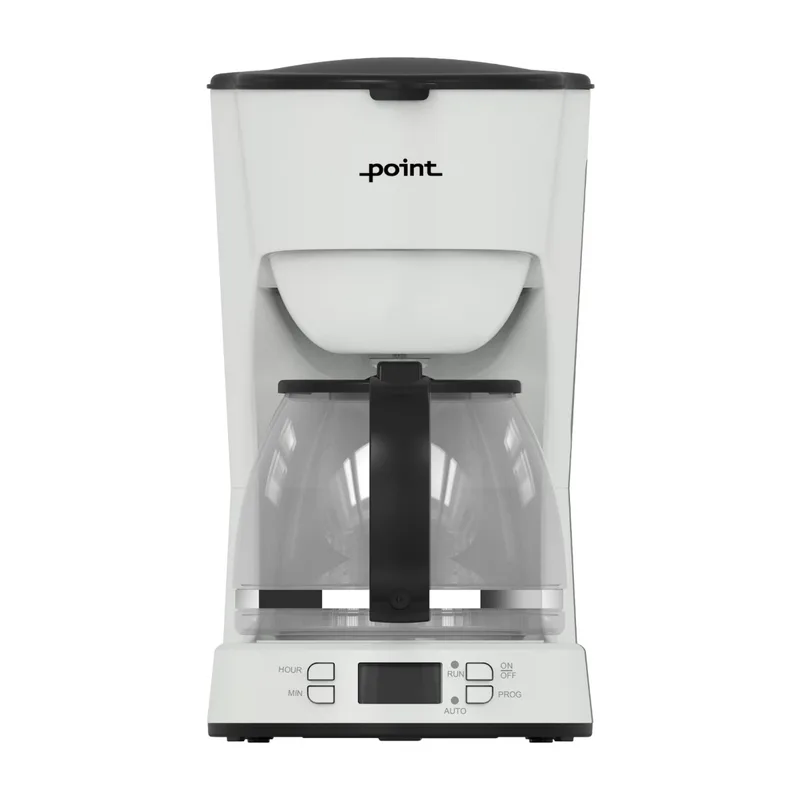 Point POCM5010WH kaffebryggare, vit