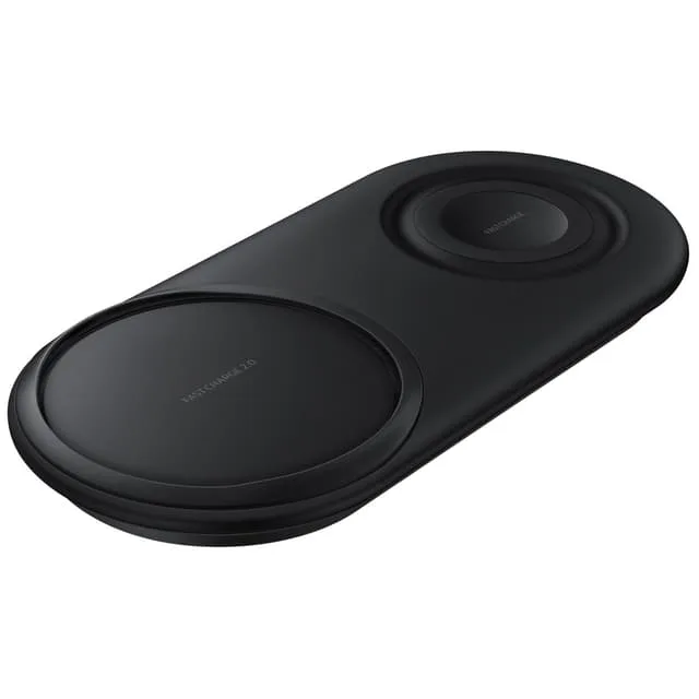 Samsung trådlös laddningsplatta Duo Pad (svart)