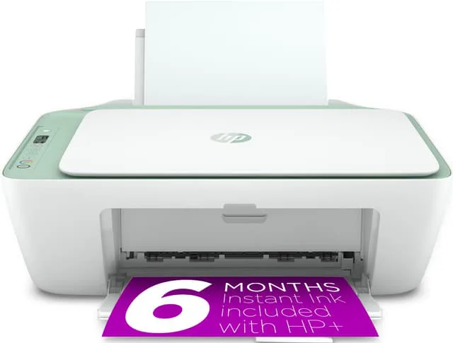 HP DeskJet 2722e Inkjet AIO skrivare