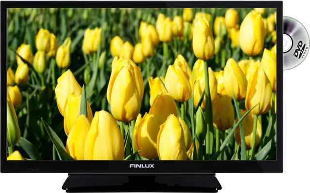Finlux 22” FDME5161 Full HD 12V LED TV med DVD (2021)