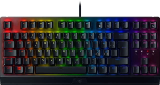 Razer BlackWidow V3 Tenkeyless tangentbord gaming