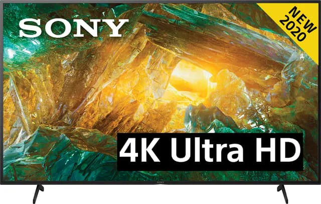 Sony 55" XH80 4K LED TV