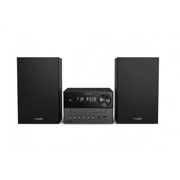 Philips TAM3505MKII/12 mikrosystem, svart