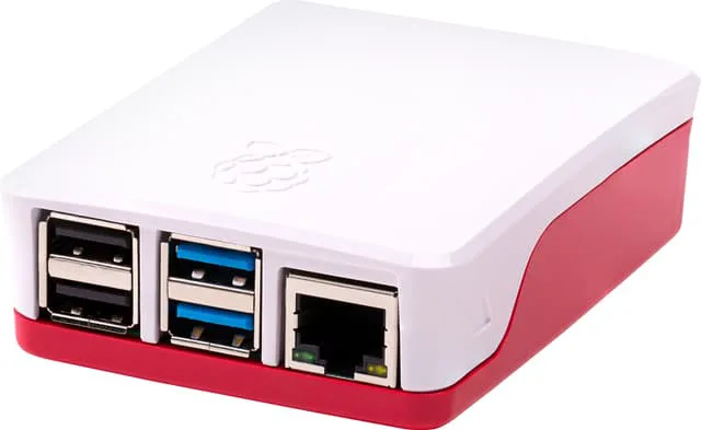 Raspberry Pi 4 Case skal