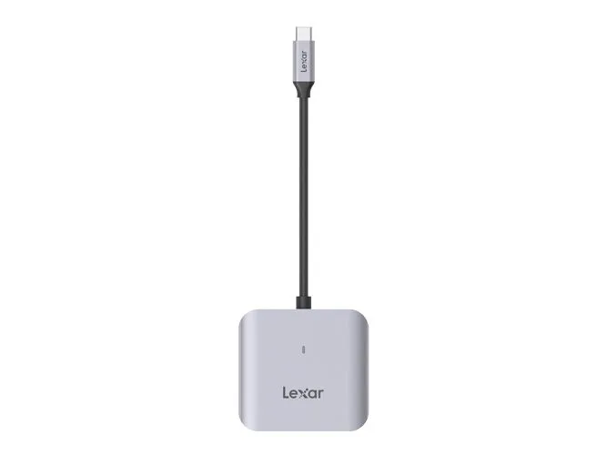 Lexar LRW510U-BNHNG, CFexpress, Grå, 10 000 Mbit/s, USB 3.2 Gen 2 (3.1 Gen 2) Typ-C, 0
