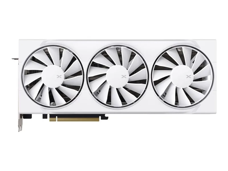 XFX Radeon RX 9070 XT Swift White OC