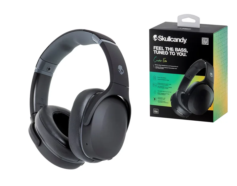 SkullCandy Crusher Evo Headset Trådbundet & Trådlöst