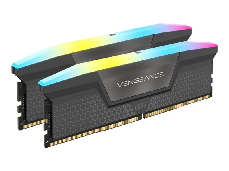 CORSAIR Vengeance RGB 64GB:2x32GB DDR5 RAM 5600MHz