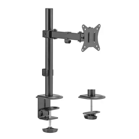 Equip 650156 skærmbeslag og -stativer 81,3 cm (32") Skrivebord Sort