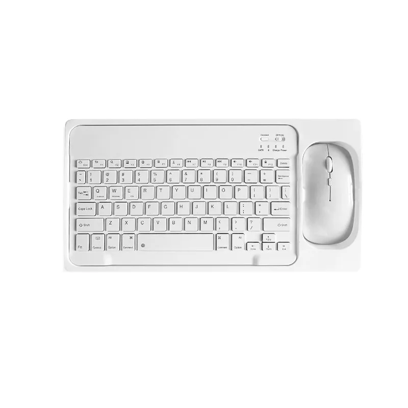 Trådlöst Bluetooth-Tangentbord och Muskombination