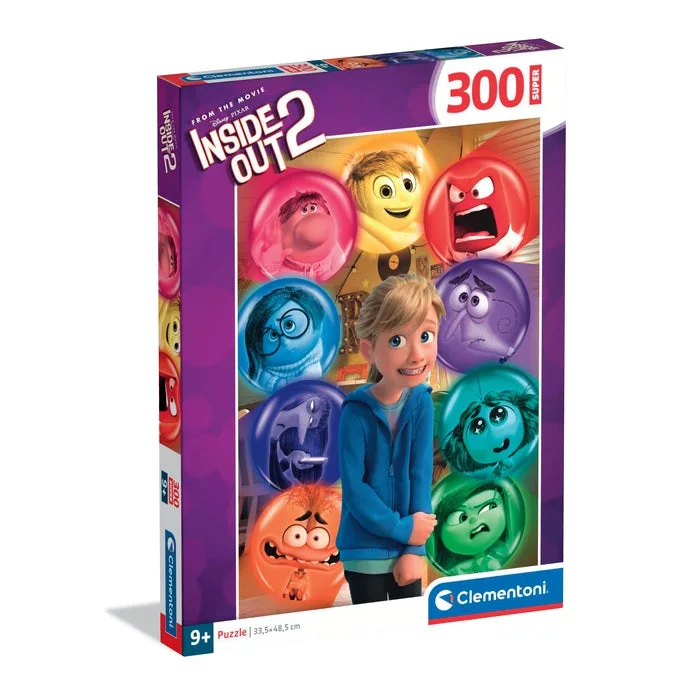 CLEMENTONI 300 pcs Batman