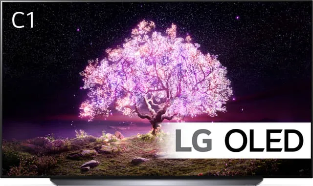 LG 77" C1 4K OLED TV