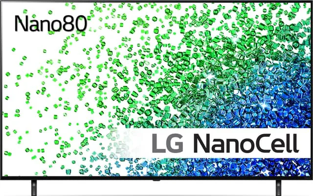 LG 65" NANO80 4K LED Smart TV (2021)