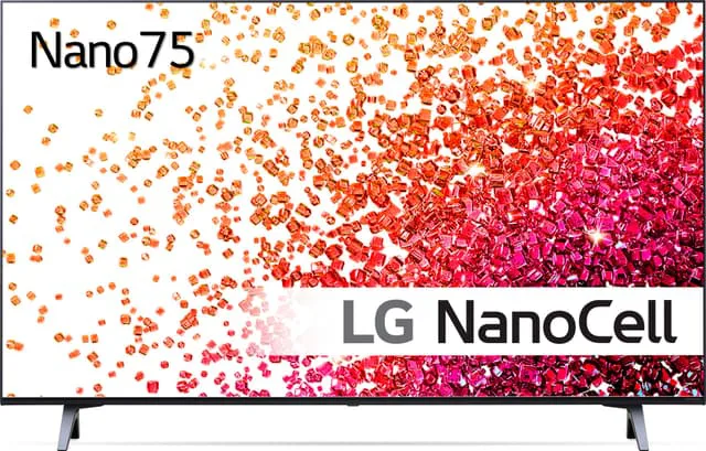 LG 43" NANO75 4K LED TV