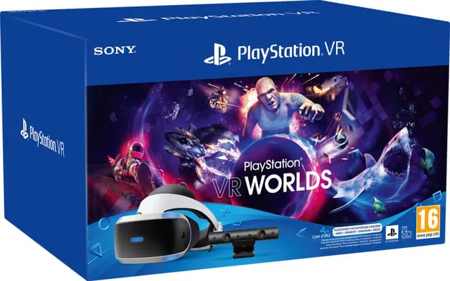 PlayStation VR MK5 kit: PS VR-headset med