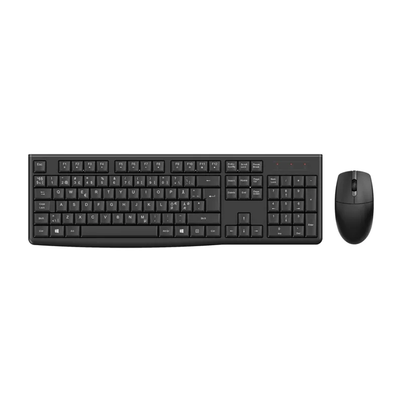 ELETRA EWC3000 trådlöst tangentbord och mus