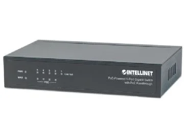 Intellinet PoE-Powered 5x Gigabit