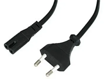 Lindy 30421, 2 m, CEE7/16, C7-kontakt