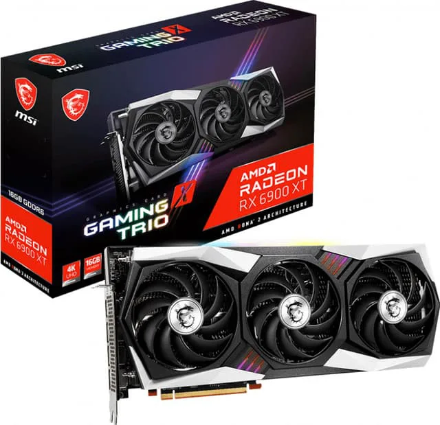 MSI Radeon RX 6900XT GAMING X TRIO 16 GB