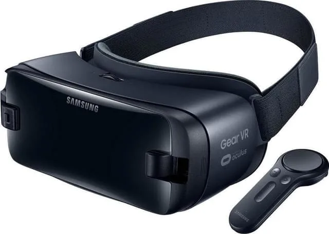 Samsung Gear VR Version 4 glasögon med kontroll