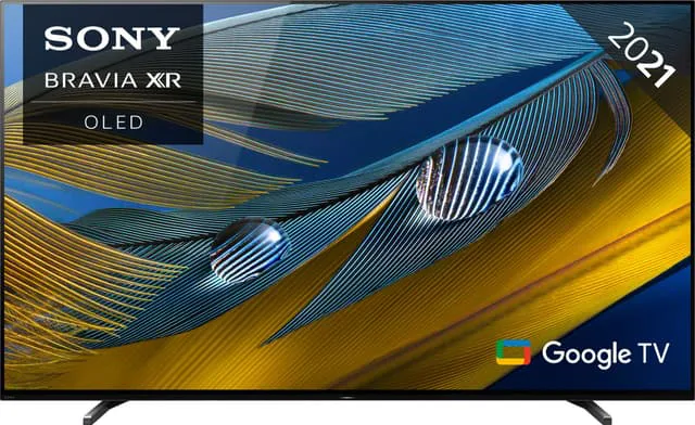 Sony 55" A80J 4K OLED Smart TV