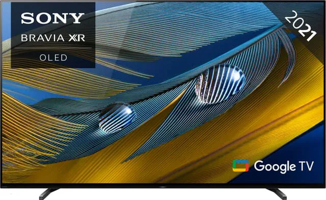 Sony 77" A80J 4K OLED Smart TV