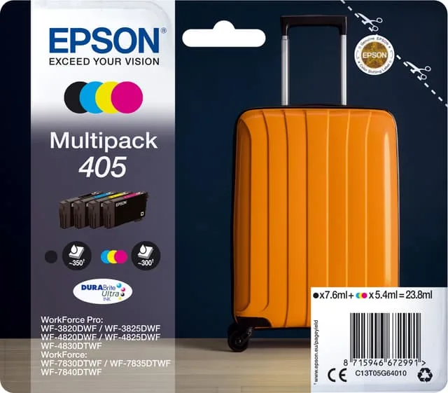 Epson 405 - svart - original