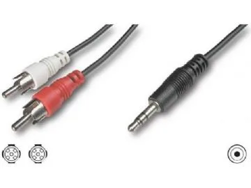 Kabel Techly Jack 3.5mm