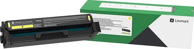 Lexmark - Extra lång livslängd - gul - original - tonerkassett