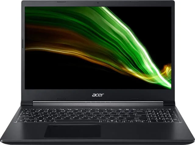 Acer Aspire 7 15,6" bärbar dator R5/16/512/3050Ti