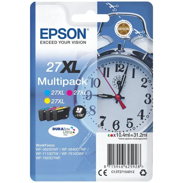 Epson Bläck Multipack 27XL