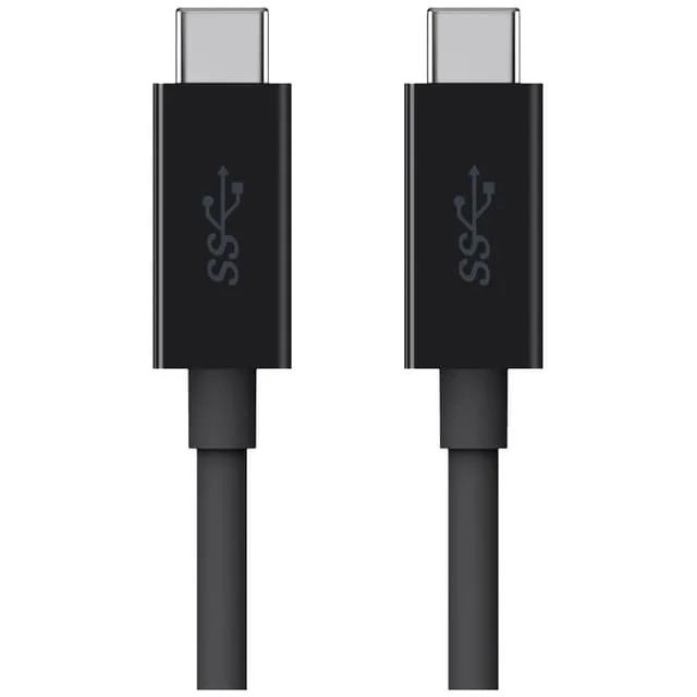 Belkin USB-C till USB-C bildskärmskabel (2 m)