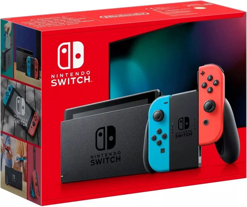 Nintendo Switch 2019 Konsol Blue/Red