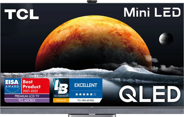 TCL 65" C825 4K MiniLED Smart TV (2021)