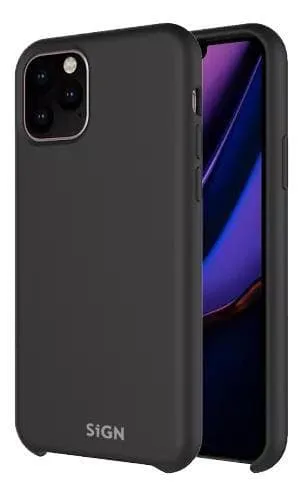 SiGN Liquid Silicone Case for iPhone 12 Pro Max