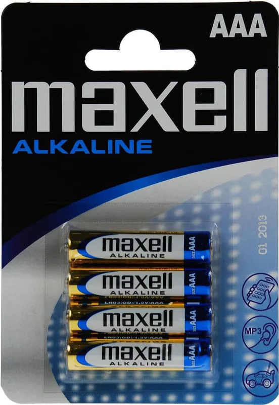 Maxell Super Alkaline XL LR03 XL batteri