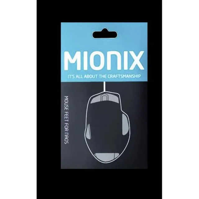 Mionix Mouse Glidez - Naos Series