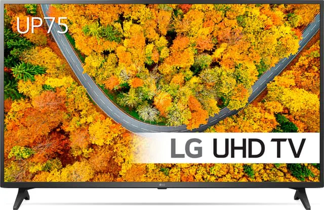LG 65" UP75 4K LED TV (2021)